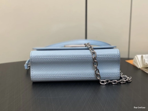 Fake Louis Bags VUITTON TWIST-19*10.5*6.5cm LOUIS 0729